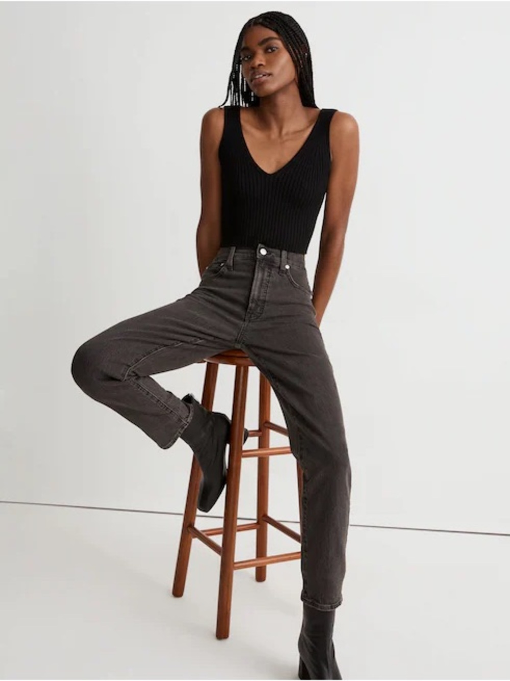 Madewell The Perfect Vintage Jean- Lunar Wash